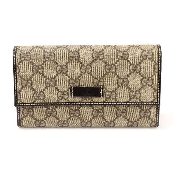 Gucci Handbags - Pvc Gg Logo Joy Continental Organizer Long Wallet